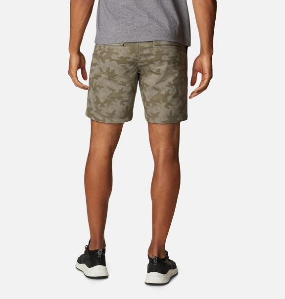 Columbia Clarkwall Shorts Green For Men's NZ63970 New Zealand